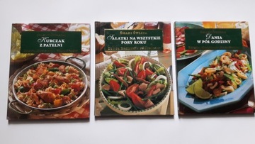 3 x SMAKI SWIATA - Kurczak z patelni + Dania w pol