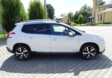 Peugeot 2008 I SUV 1.6 e-HDi 115KM 2013 Peugeot 2008 Bezwypadkowy Serwisowany 1-Wlasciciel Navi Panorama JBL Grz.F, zdjęcie 3