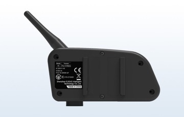 EJEAS V6 PRO+ МОТОЦИКЛНЫЙ ИНТЕРКОМ ДЛЯ ШЛЕМА MAX 800M 6 ЧЕЛОВЕК ПРИМЕНЕНИЕ BT 5.1