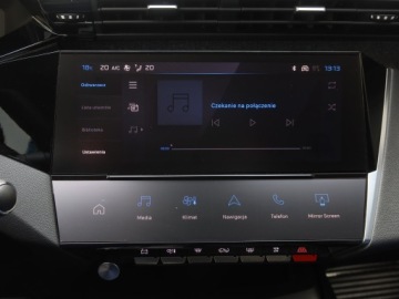 Peugeot 408 Crossover Plug-In 1.6 Plug-In Hybrid 180KM 2023 Peugeot 408 Hybrid 180, Salon Polska, zdjęcie 11