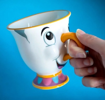 3D чашка - Дисней Чип Красавица и Чудовище