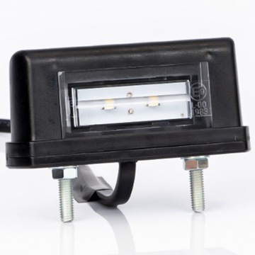 Podświetlenie tablicy rejestracyjnej LED FRISTOM FT-016 lampka oświetlenie