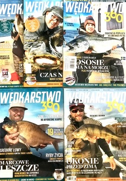 WĘDKARSTWO 360 X5 SZCZUPAKI ATLAS SPINNING