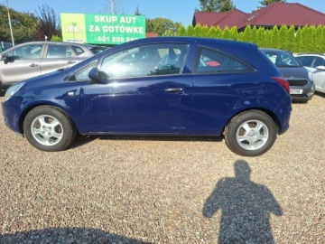 Opel Corsa D Hatchback 1.0 Twinport ecoFLEX 60KM 2009 Opel Corsa Nowy rozrząd,auto bez wkładu, zdjęcie 3