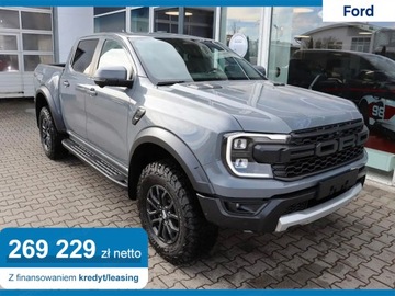 Ford Ranger VI Raptor 3.0 V6 EcoBoost 292KM 2024 FORD Ranger Raptor 4x4 A10 3.0 292KM