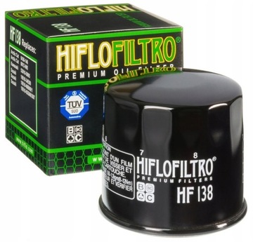 Filtr oleju HIFLOFILTRO HF138 Suzuki GSX-R GSF SV