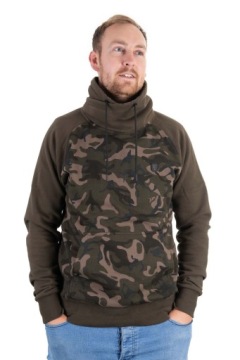 Bluza Fox High Neck Khaki/Camo S