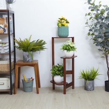 ПОДСТАВКА ДЛЯ ЦВЕТОВ, ДЕРЕВЯННАЯ ПОДСТАВКА ДЛЯ ЦВЕТОВ, ЛОФТ