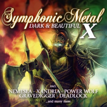 Symphonic Metal 10 SKŁ 2CD / Powerwolf Gloryhammer