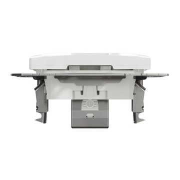 Компьютерная розетка Sedna Design RJ45 STP, белая