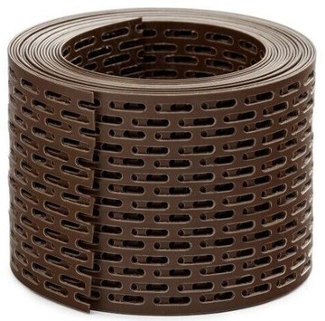 MDM KRATKA OKAPOWA NA PTAKI SIATKA OKAPU OSÓWKA 100MM X 5MB BRĄZOWA