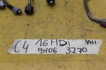 ТОПЛИВОПРОВОДЫ PEUGEOT CITROEN C4 1.6 HDI