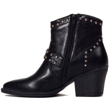 ЖЕНСКИЕ ВЕСЕННИЕ БОТИНКИ НА КАБЛУКЕ