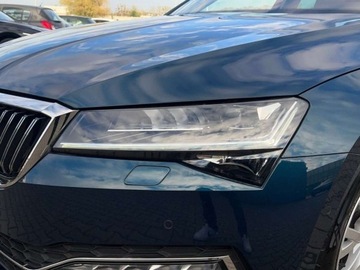 Skoda Superb III Kombi Facelifting 2.0 TDI SCR 150KM 2021 Skoda Superb 2.0TDI 150KM Style DSG SerwisASO Panorama Matrix Navi Hak FV23, zdjęcie 38