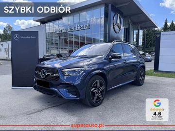 Mercedes GLE V167 SUV Facelifting 3.0 450d 367KM 2025 MERCEDES-BENZ GLE 450 d 4-Matic AMG Line 3.0 (367KM) 2025