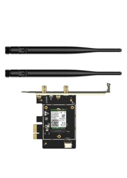 Сетевая карта Tenda E33 PCIe AX5400 6E WIFI
