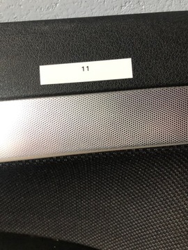 TAPICERKA, BOCZEK DRZWI PRAWY PRZÓD AUDI A3 8P 5D