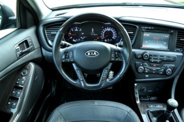 Kia Optima I Sedan 1.7 VGT CRDi 136KM 2013 Kia Optima 1.7 Crdi 136 KM Full Opcja Panorama, zdjęcie 5
