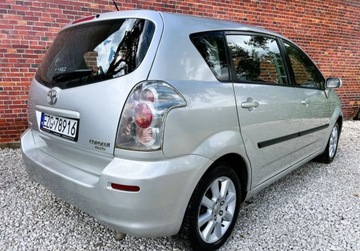 Toyota Corolla Verso E120 1.8 VVT-i 130KM 2005 Toyota Corolla Verso automat 7-osobowy Klima Gwarancja w cenie Warszawa VL, zdjęcie 3