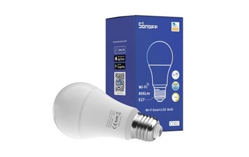 Умная светодиодная лампа Sonoff B02-B-A60 (Белая)
