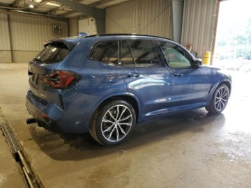 BMW X3 G01 2022 BMW X3 M40i 2022 3.0l 3.0 Benzyna 382KM, zdjęcie 3