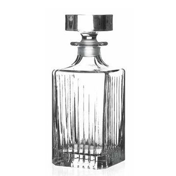 RCR TIMELESS KARAFKA DO WHISKY 750ML WŁOSKIE SZKŁO KRYSZTAŁOWE