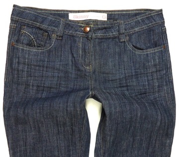 NEXT spodnie damskie jeansy rurki SKINNY 42