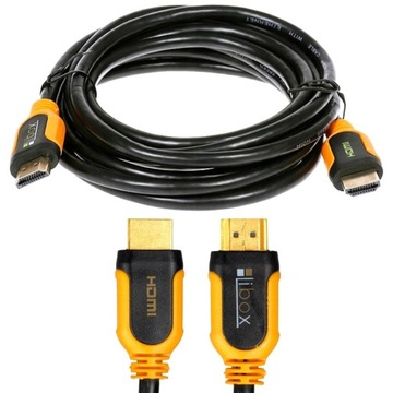 ВЫСОКОСКОРОСТНОЙ 4K UHD Full HD 3D HDMI-кабель МЕДЬ 1,5 М
