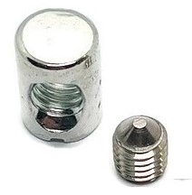 Трубный роликовый замок 27 34, зажим для натяжения брезента, крепление трубы 10 шт.