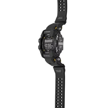 Czarny zegarek Casio GPR-H1000-1ER G-Shock MASTER OF G LAND RANGEMAN SOLAR