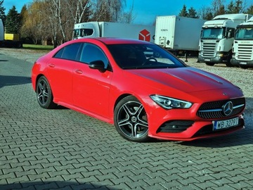 Mercedes CLA C118/X118 2019 Mercedes CLA 200 SalonPolska1wł, zdjęcie 10