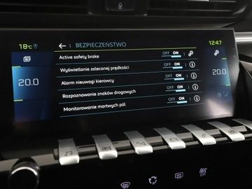 Peugeot 508 II SW PHEV Hybrid 225 PHEV 225KM 2021 Peugeot 508 FV23 1.6 PHEV Automat Allure, zdjęcie 25