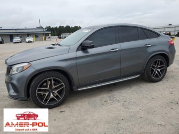 Mercedes GLE V167 2019 Mercedes-Benz GLE 2019 MERCEDES-BENZ GLE COUPE 43 AMG 3.0 Benzyna 429KM
