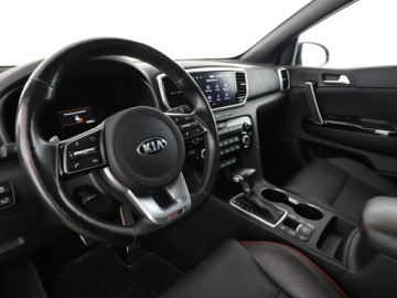 Kia Sportage IV SUV Facelifting 1.6 T-GDI 177KM 2018 Kia Sportage GT-Line lift automat 4x4 skóra, zdjęcie 13