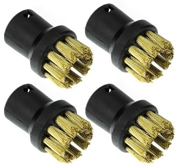 4 латунных насадки для пароварки KARCHER SC SC1 SC2 SC3 SC4 SC5