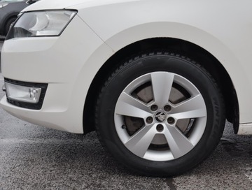 Skoda Rapid II Spaceback 1.2 TSI 110KM 2017 Skoda Rapid 1.2 TSI, Salon Polska, Klima, zdjęcie 14