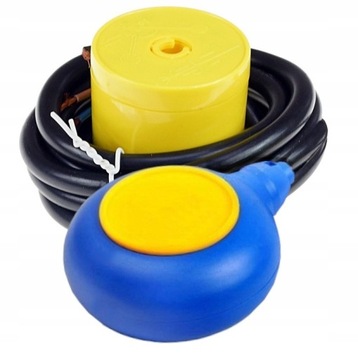 PŁYWAK WYŁĄCZNIK PŁYWAKOWY DO POMPY 10M OKRĄGŁY