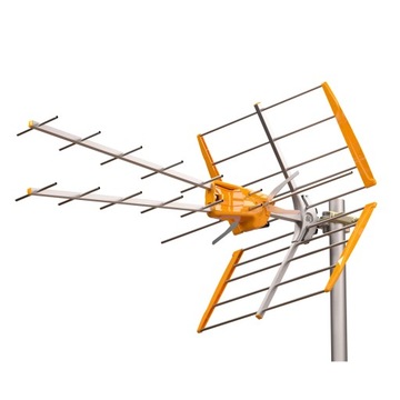 Antena telewizyjna DVB-T2 H.265 HEVC Televes V+ MIX 149011