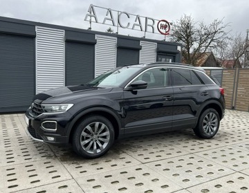 Volkswagen T-Roc SUV 1.5 TSI ACT 150KM 2021 Volkswagen T-Roc Advance,FV23%, SalonPL, gwarancja