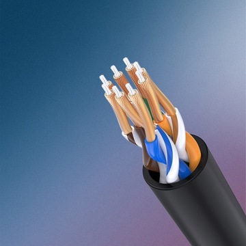 КАБЕЛЬ ПАТЧКОРД RJ45 LAN ETHERNET CAT 6A 5м
