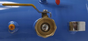 НАДУВАТЕЛЬ ДЛЯ НАКАЧИВАНИЯ ШИН КОЛЕС BASS TANK 25 Л