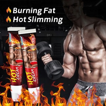 Горячий жиросжигающий крем для похудения