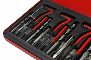 Комплект для ремонта резьбы Метчики М5-М12 131 шт.