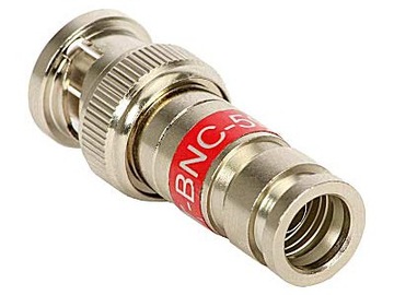 WTYK ZŁĄCZKA BNC-W/ZAC-RG59/PCT KOMPR CCTV KAMERY