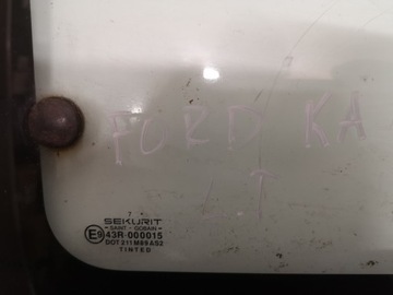 FORD KA I 96-08 SKLO (OKNO) KAROSERIE LEVÝ ZVEDANÁ