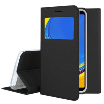ETUI SMART LOOK VIEW CASE - SAMSUNG GALAXY A7 2018
