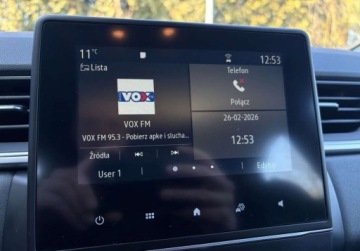 Renault Captur II Crossover 1.0 TCe 100KM 2020 Renault Captur 100 KM manual gwarancja BEZWYPADKOWY FULL LED, zdjęcie 28