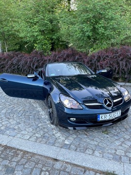 Mercedes SLK R171 2007 Mercedes-Benz AMG SLK kabriolet kompressor 195 KM 2007 rok, zdjęcie 7