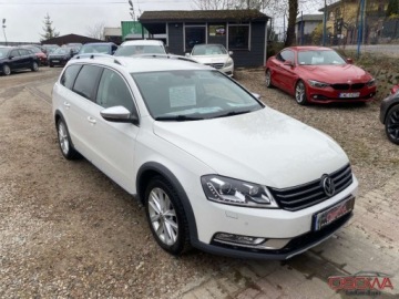 Volkswagen Passat B7 Variant 2.0 TDI CR BlueMotion 177KM 2013 Volkswagen Passat Alltrack 2.0tdi 4-Motion automat dsg skory ledy bi xeno, zdjęcie 6
