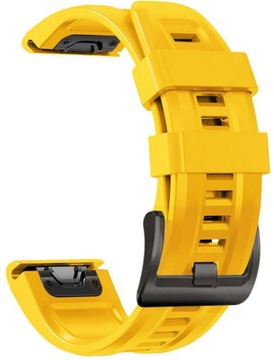 ŻÓŁTY Pasek Garmin Forerunner 955